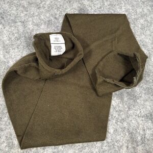 Military Issue Tactical Scarf Neck Warmer 100% Wool Olive Drab Green Winter Cold